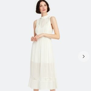 Auguste the label margo wren midi dress